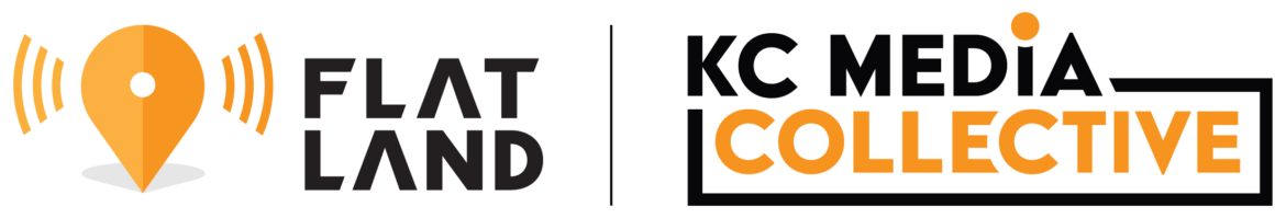 平地的标志，KC媒体集团的标志