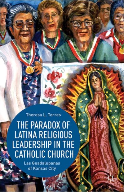 特蕾莎·l·托雷斯(Theresa L. Torres)的书《天主教会拉丁裔宗教领袖的悖论》(The Paradox of latin Religious Leadership in Catholic Church)的封面。