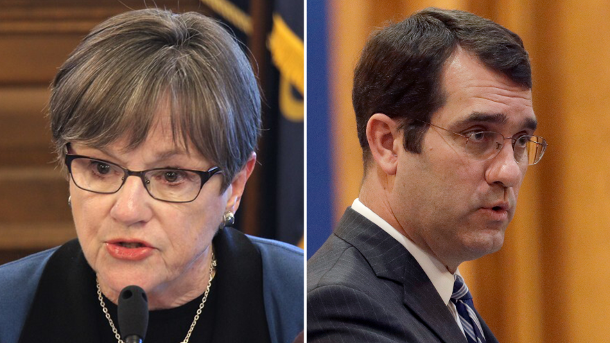 堪萨斯州州长、民主党人劳拉·凯利(Laura Kelly)将在大选中面对共和党人、司法部长德里克·施密特(Derek Schmidt)。