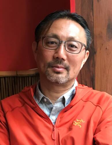Chung Ho-Lin博士是密苏里大学哥伦比亚分校下水道监测项目实验室的首席科学家。(密苏里州大学)