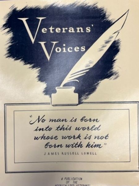 1952年《退伍军人之声》杂志封面。